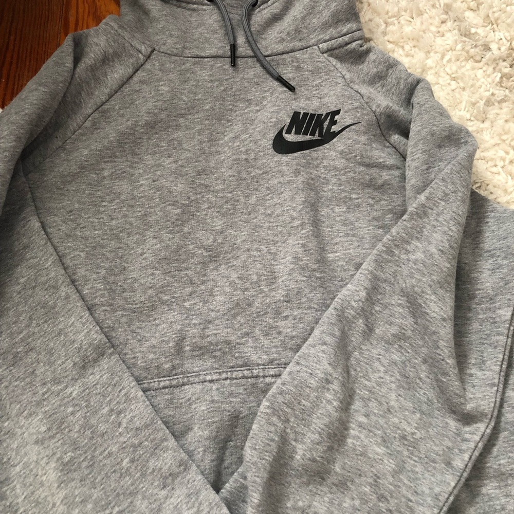 Grey Nike Hoodie